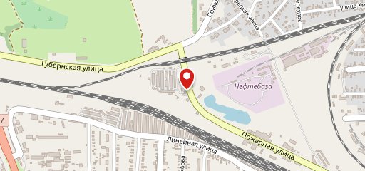 Кафе на карте