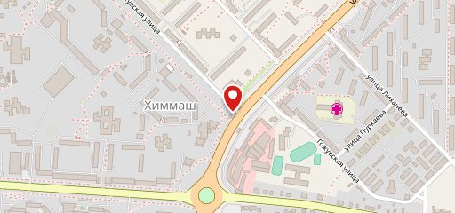 Три Тополя на карте