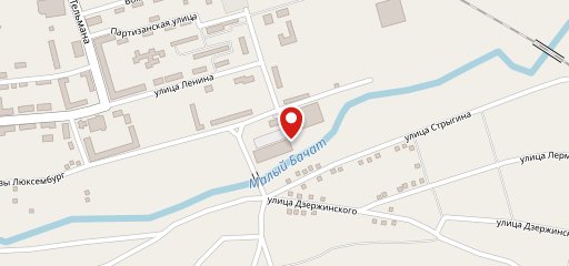 Три Товарища на карте