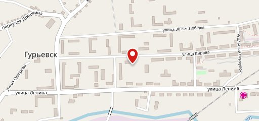 Три Товарища на карте