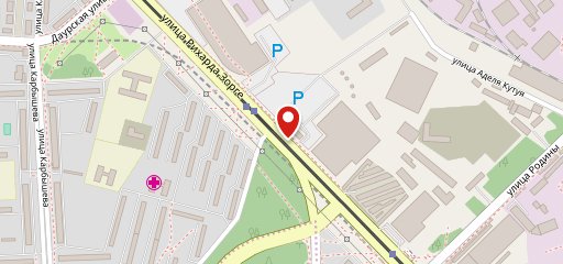 Три Товарища на карте