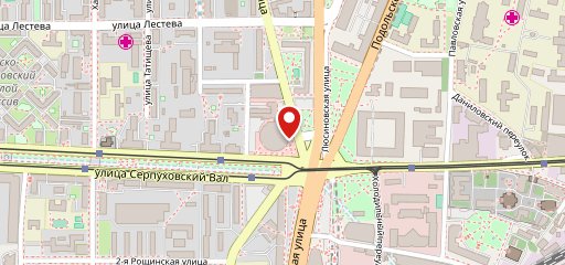 Три Утки на карте