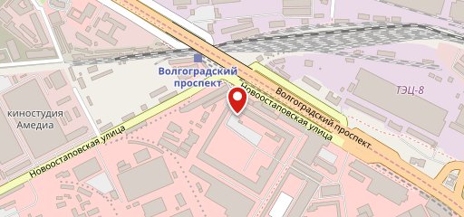Три вилки на карте