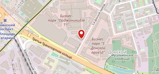 Три вилки на карте