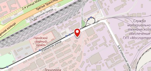 Три вилки на карте