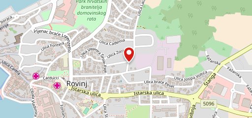 Tri volte на карте