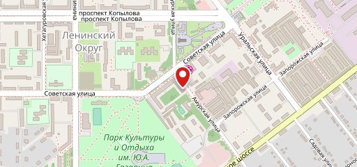 Триада на карте