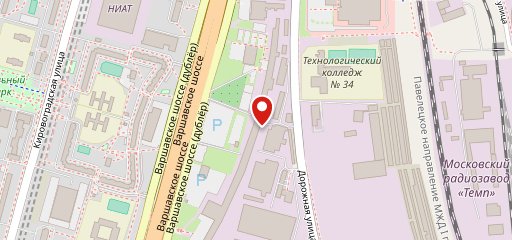 Триалепс на карте