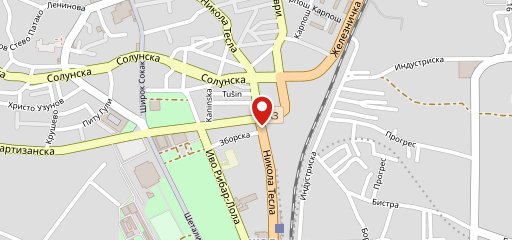 Triangle cafe на карте