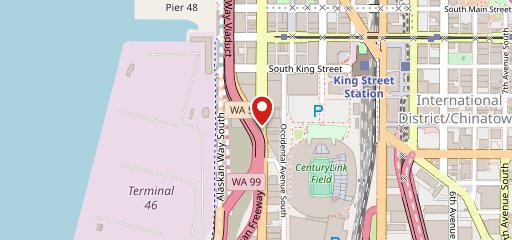 Seattle's Historic Triangle Pub на карте
