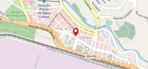 Tribbu Açaí Centro Ipatinga на карте