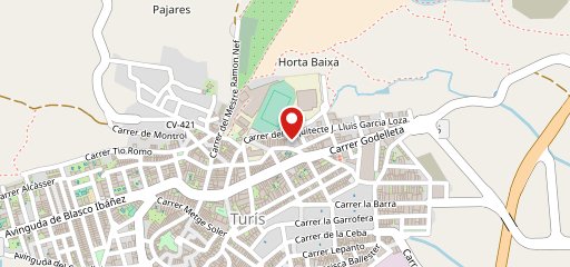 Cafetería Restaurante Chino Tribel на карте