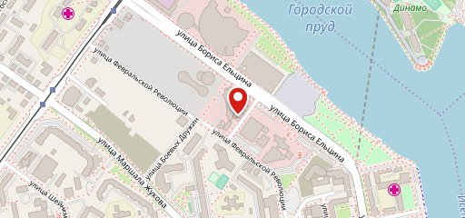 Tribu на карте
