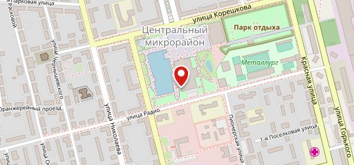 Трибуна на карте