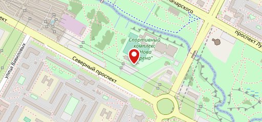 Трибуна на карте