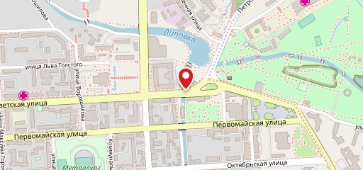 Лофт на карте