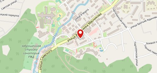 Тридевятое царство на карте