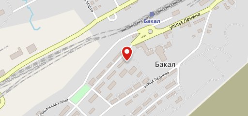 Тридцатая столовая на карте
