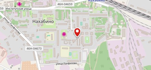 Триеста на карте