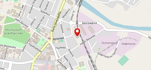 Trieste Caffe на карте