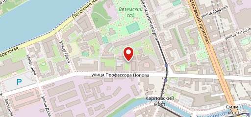 Буфет "Трикатель" на карте