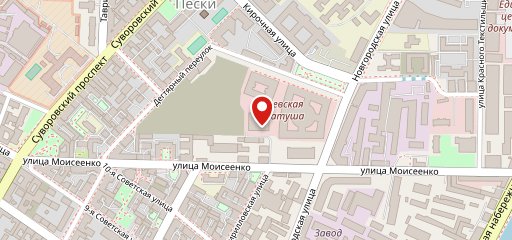 Трикатель на карте