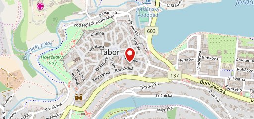 Triko Tábor на карте