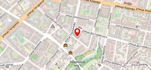 Тринити, Ночной Клуб на карте
