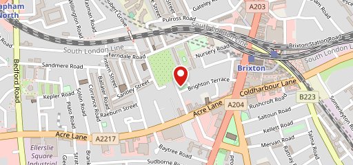 Trinity Arms на карте