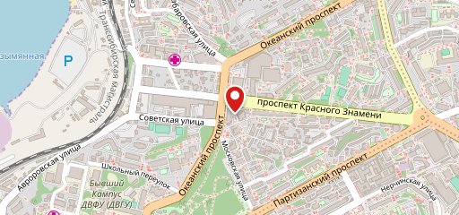 Тринити Айриш Паб на карте