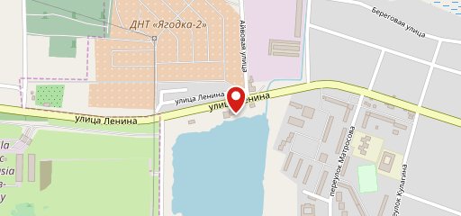 Тринити на карте