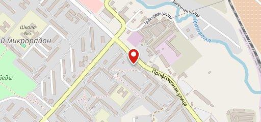 Пельменная Трио на карте