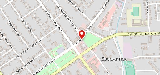 Трио на карте