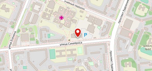 Трио на карте