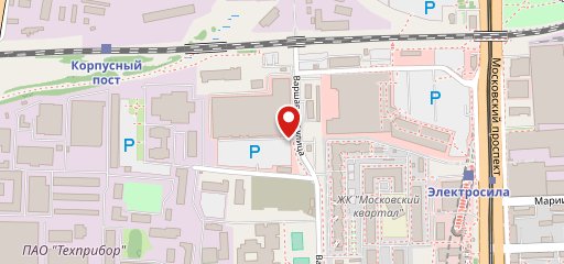Бистро ТриО на карте