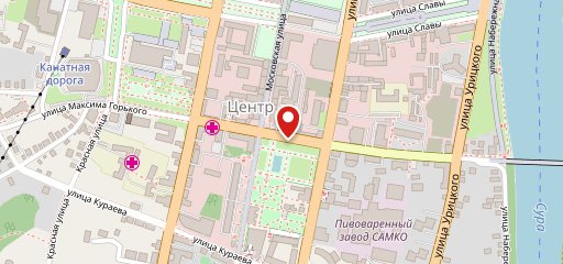 Трест Пицца на карте