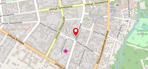 Марьина Роща на карте