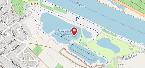Freizeitsee Triolago на карте