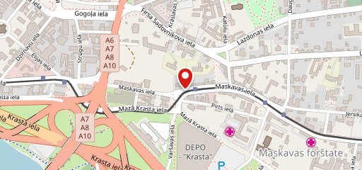 Tripservice. Club на карте