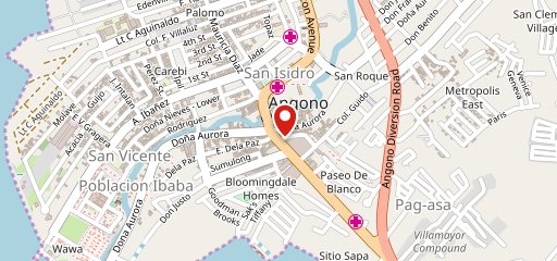 Triptea Angono Rizal на карте