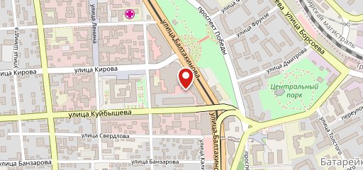 Триста Бариста на карте