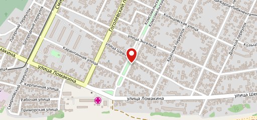 Клуб Тритона на карте