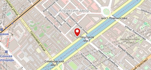 Тритон на карте