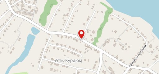 Тритония на карте