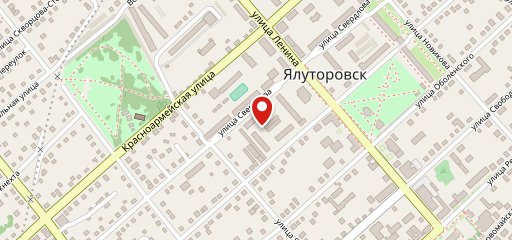 Триц на карте