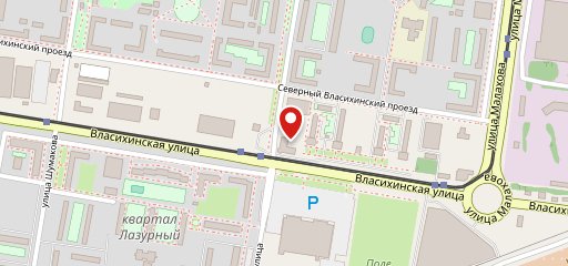 Триумф, на карте