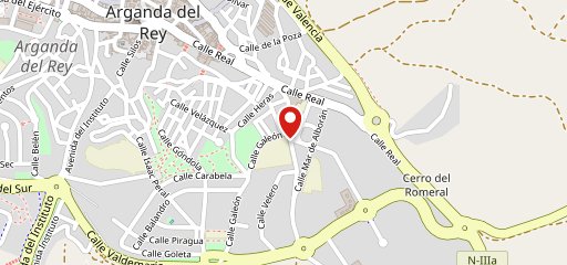 Trix café y tapas на карте