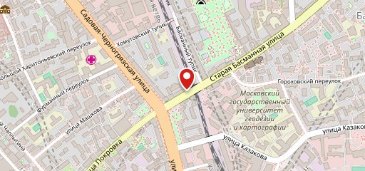 Трикстер на карте