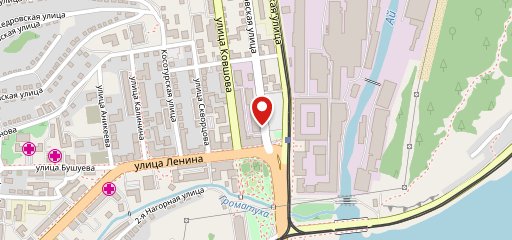ТРК Агат на карте