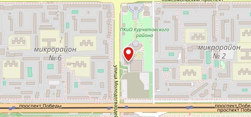 ТРК на карте